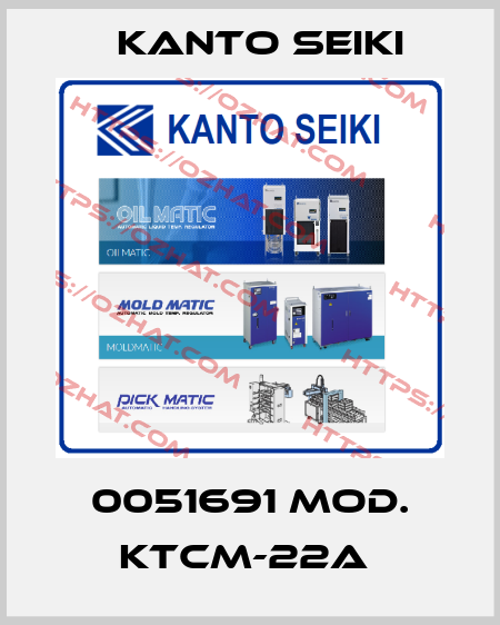 0051691 MOD. KTCM-22A  Kanto Seiki