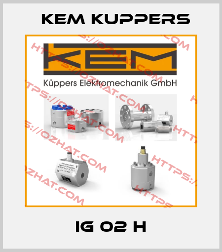 IG 02 H Kem Kuppers