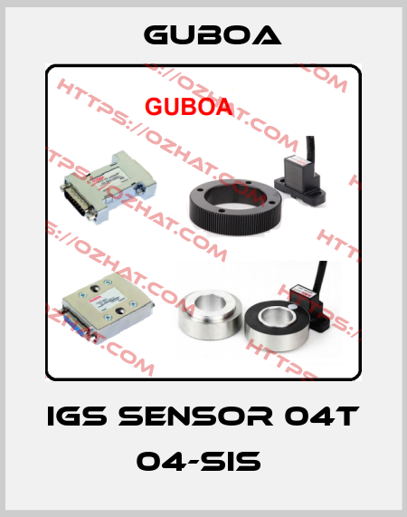 IGS Sensor 04T 04-SIS  Guboa