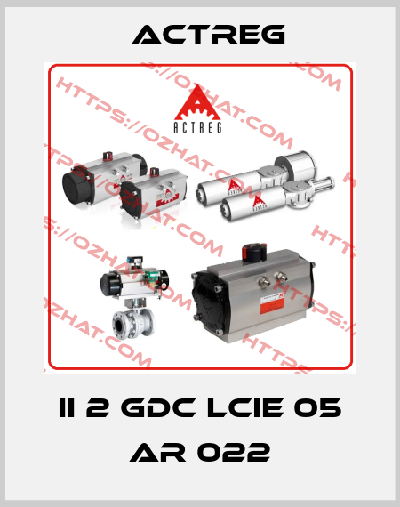 II 2 GDC LCIE 05 AR 022 Actreg