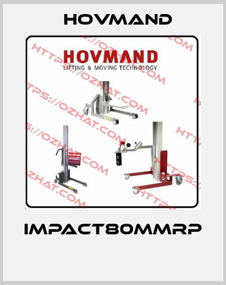 IMPACT80MMRP  HOVMAND