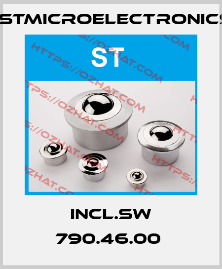 INCL.SW 790.46.00  STMicroelectronics