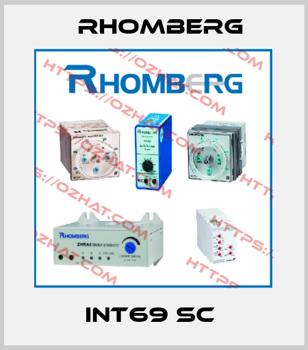 INT69 SC  Rhomberg