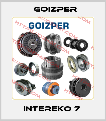 INTEREKO 7  Goizper
