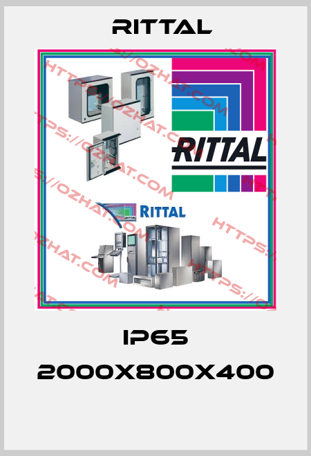 IP65 2000X800X400  Rittal