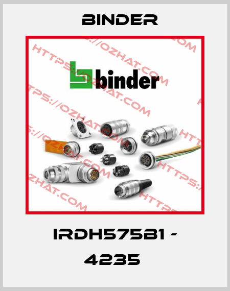 IRDH575B1 - 4235  Binder
