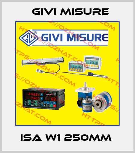 ISA W1 250MM  Givi Misure