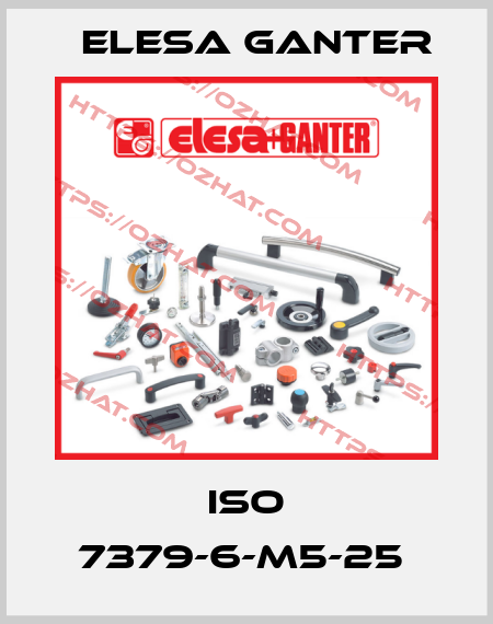 ISO 7379-6-M5-25  Elesa Ganter