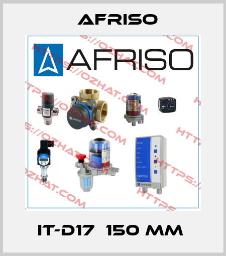 IT-D17  150 MM  Afriso
