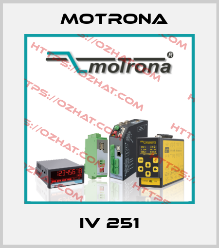 IV 251 Motrona