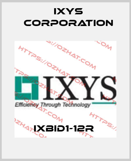 IXBID1-12R  Ixys Corporation