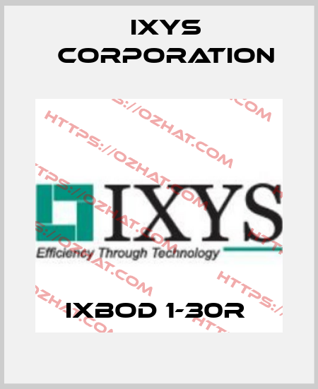 IXBOD 1-30R  Ixys Corporation