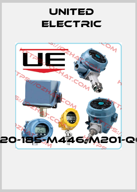 J120-185-M446-M201-QC1  United Electric