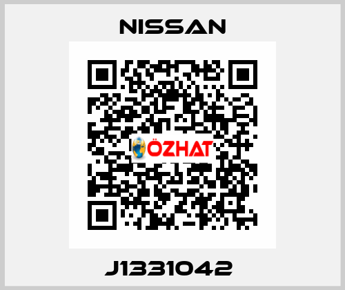J1331042  Nissan