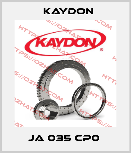 JA 035 CP0  Kaydon