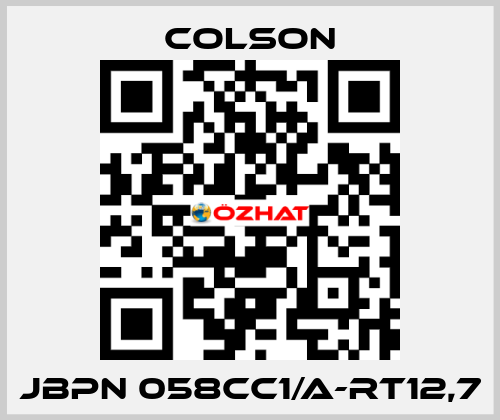 JBPN 058CC1/A-RT12,7 Colson