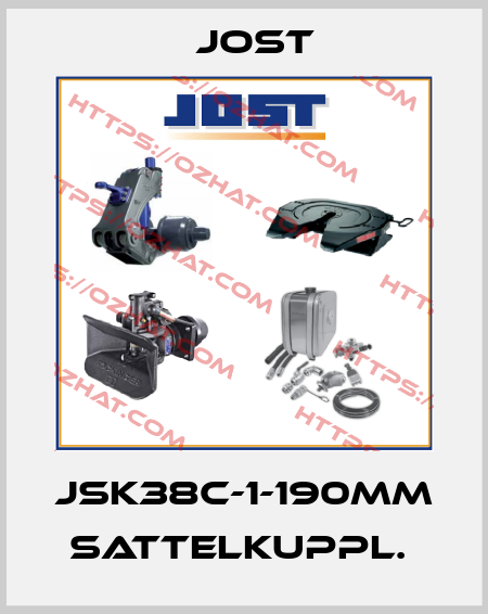 JSK38C-1-190MM  Sattelkuppl.  Jost
