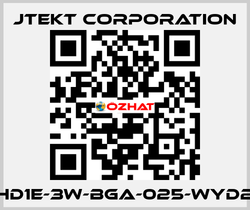 HD1E-3W-BGA-025-WYD2 JTEKT CORPORATION
