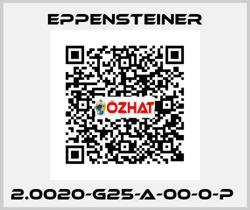  2.0020-G25-A-00-0-P  Eppensteiner