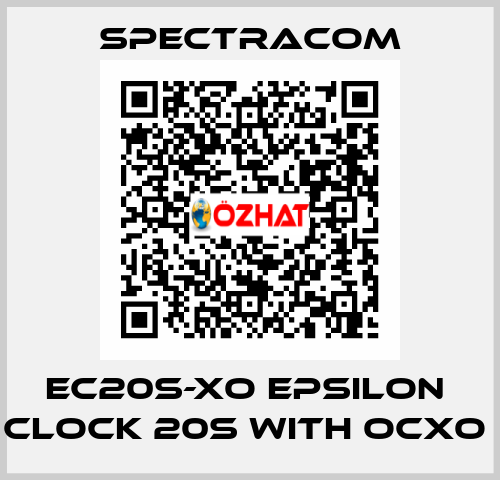 EC20S-XO EPSILON  CLOCK 20S WITH OCXO  SPECTRACOM