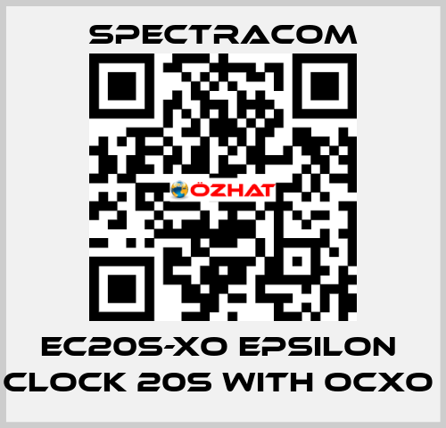 EC20S-XO EPSILON  CLOCK 20S WITH OCXO  SPECTRACOM