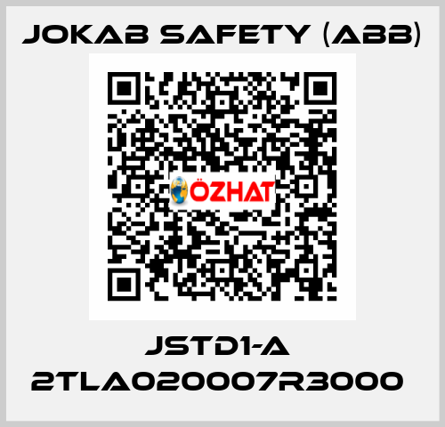JSTD1-A  2TLA020007R3000  Jokab Safety (ABB)