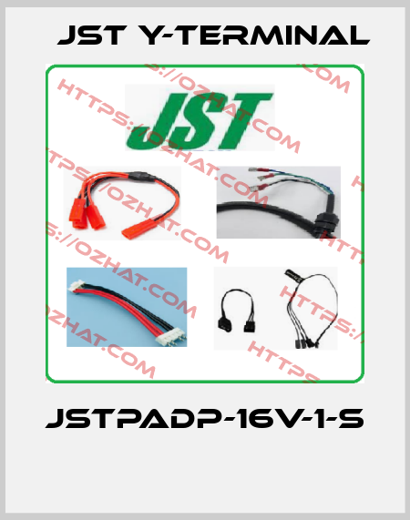 JSTPADP-16V-1-S  Jst Y-Terminal