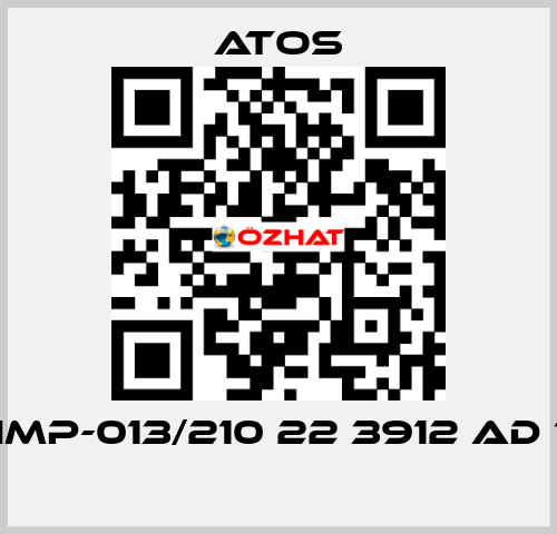 HMP-013/210 22 3912 AD 11  Atos