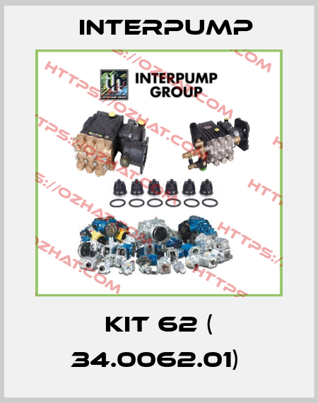 KIT 62 ( 34.0062.01)  Interpump