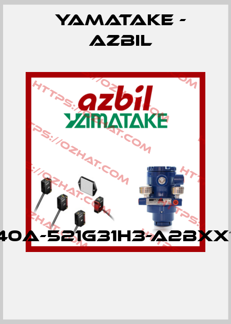 JTH940A-521G31H3-A2BXX1-DT31  Yamatake - Azbil