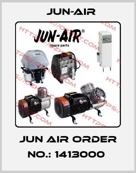 JUN AIR ORDER NO.: 1413000  Jun-Air