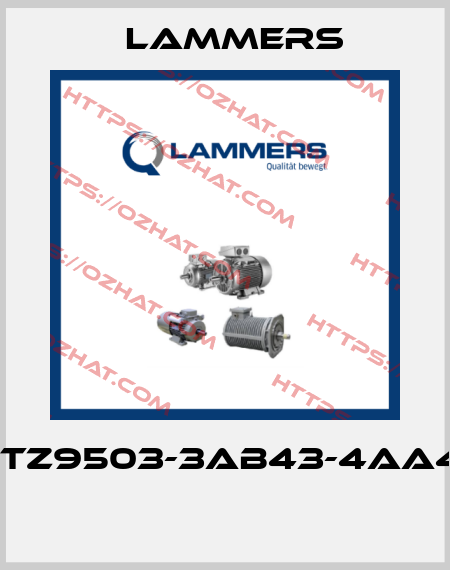 1TZ9503-3AB43-4AA4  Lammers