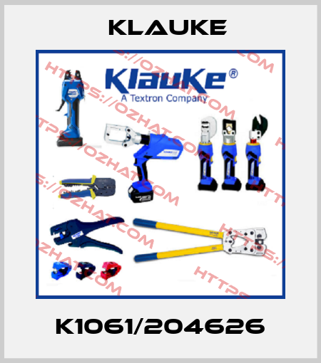 K1061/204626 Klauke