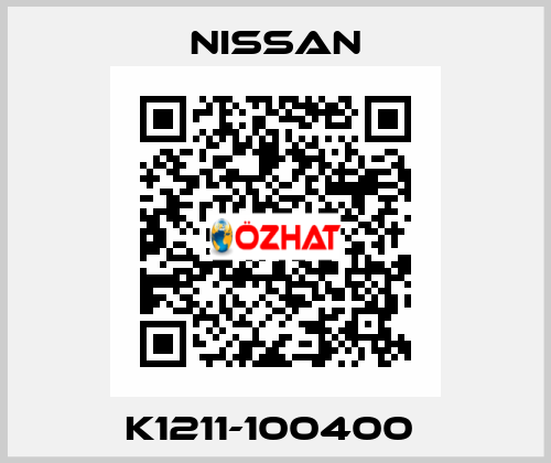 K1211-100400  Nissan