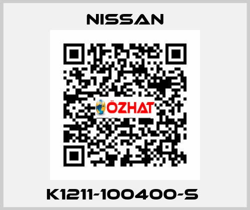 K1211-100400-S  Nissan