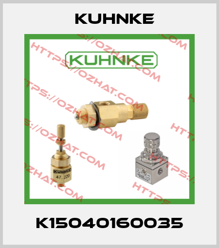 K15040160035 Kuhnke