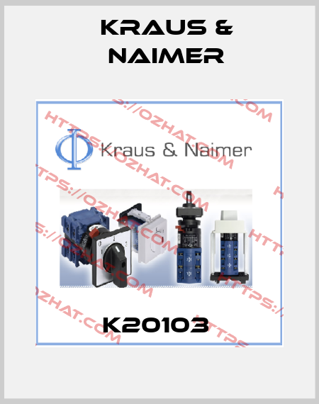 K20103  Kraus & Naimer