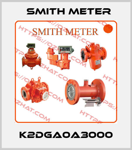 K2DGA0A3000 Smith Meter
