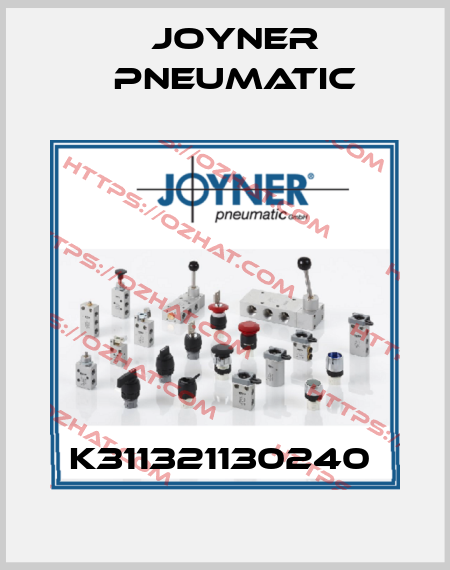 K311321130240  Joyner Pneumatic