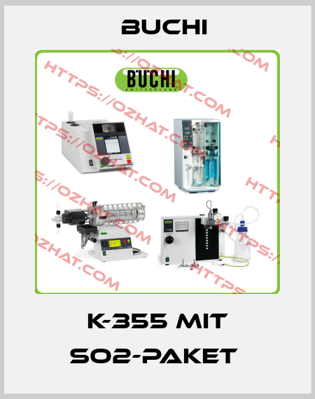 K-355 MIT SO2-PAKET  Buchi