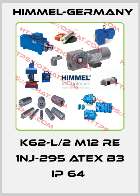 K62-L/2 M12 RE 1NJ-295 ATEX B3 IP 64  Himmel-Germany