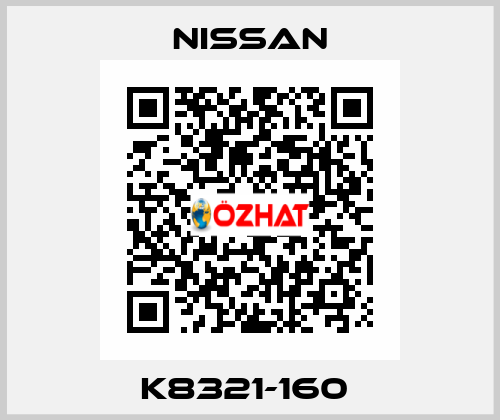 K8321-160  Nissan