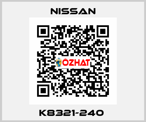 K8321-240  Nissan