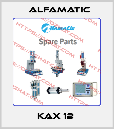 KAX 12  Alfamatic