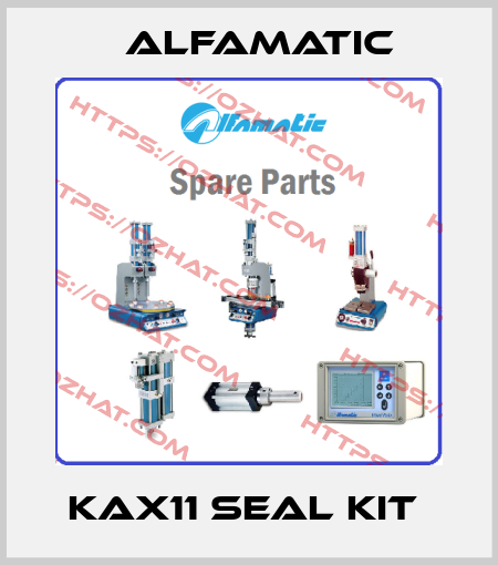 KAX11 SEAL KIT  Alfamatic