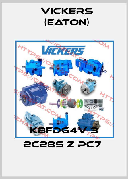 KBFDG4V 3 2C28S Z PC7  Vickers (Eaton)