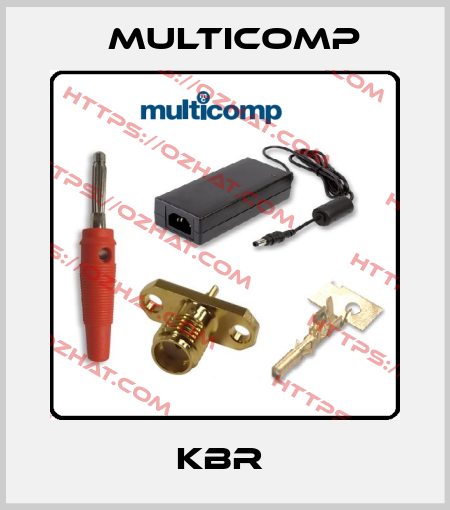 KBR  Multicomp