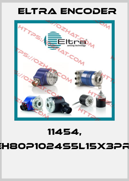 11454, EH80P1024S5L15X3PR1  Eltra Encoder