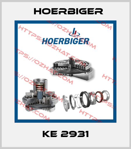 KE 2931 Hoerbiger