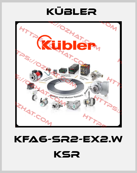 KFA6-SR2-Ex2.W KSR  Kübler